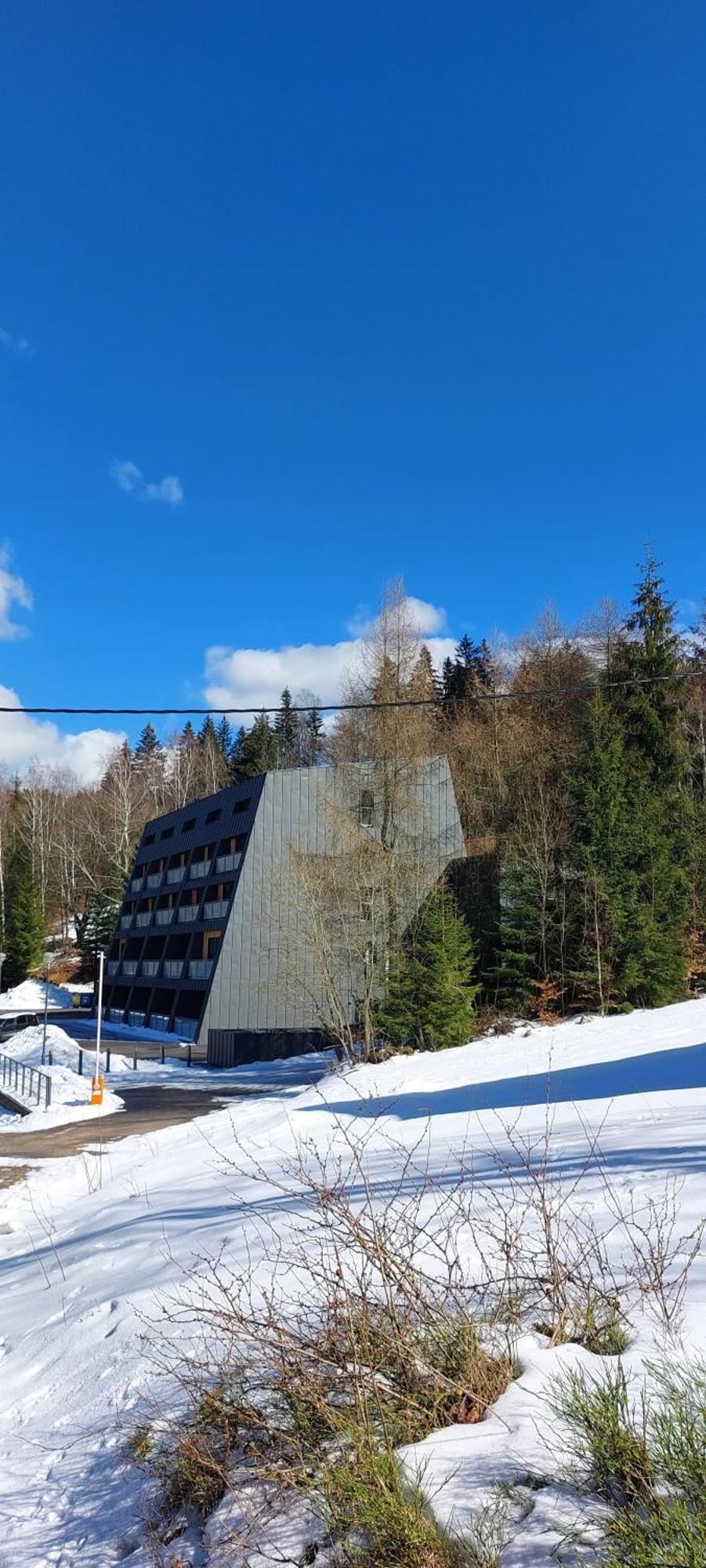 Apartman Na Kraji Lesa ยาโนฟ นาด นีโซว์ ภายนอก รูปภาพ