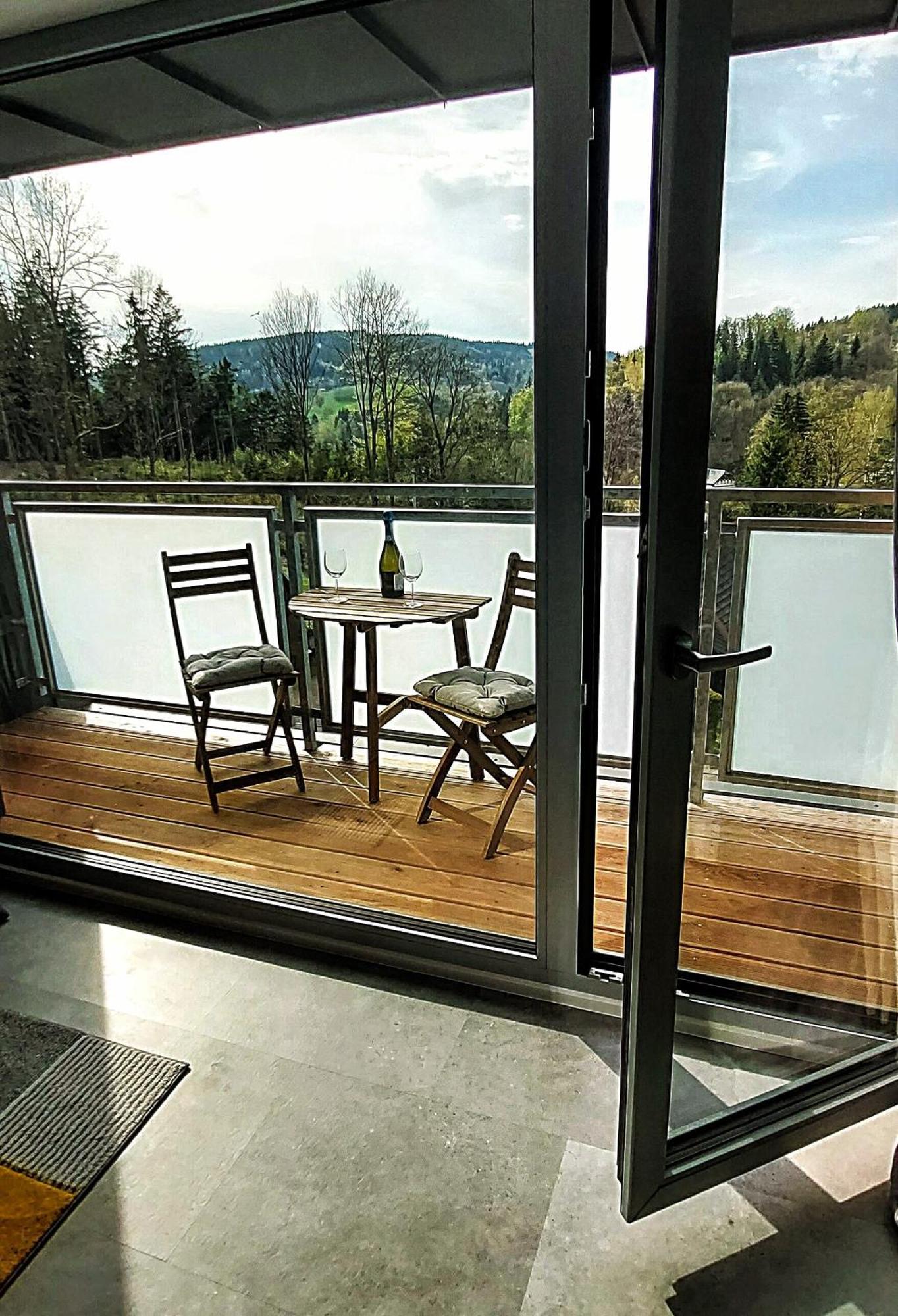 Apartman Na Kraji Lesa ยาโนฟ นาด นีโซว์ ภายนอก รูปภาพ