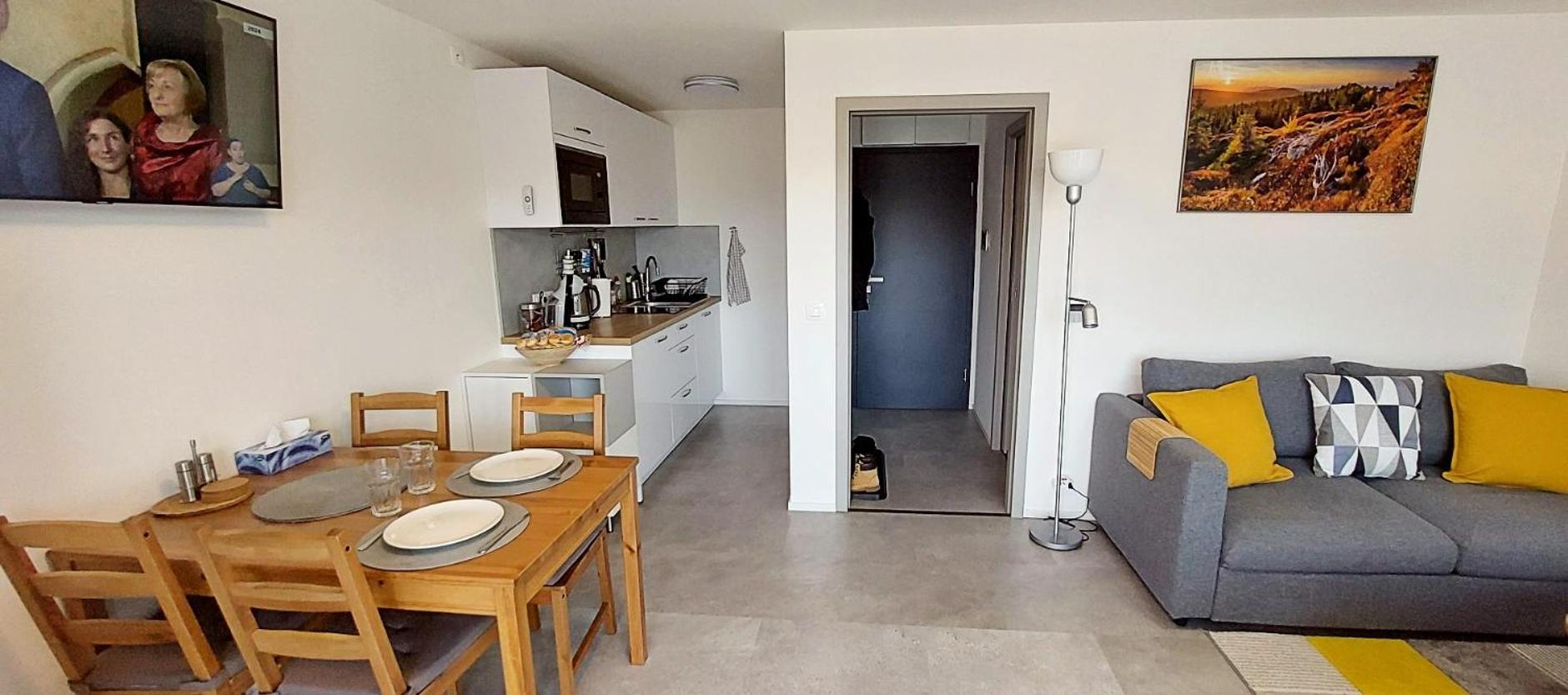 Apartman Na Kraji Lesa ยาโนฟ นาด นีโซว์ ภายนอก รูปภาพ