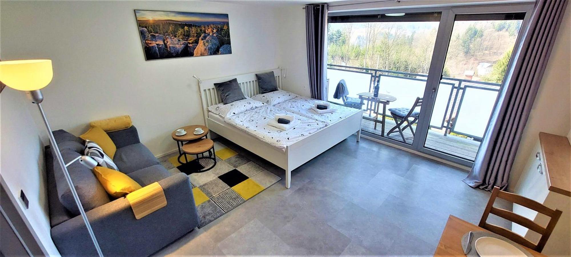 Apartman Na Kraji Lesa ยาโนฟ นาด นีโซว์ ภายนอก รูปภาพ