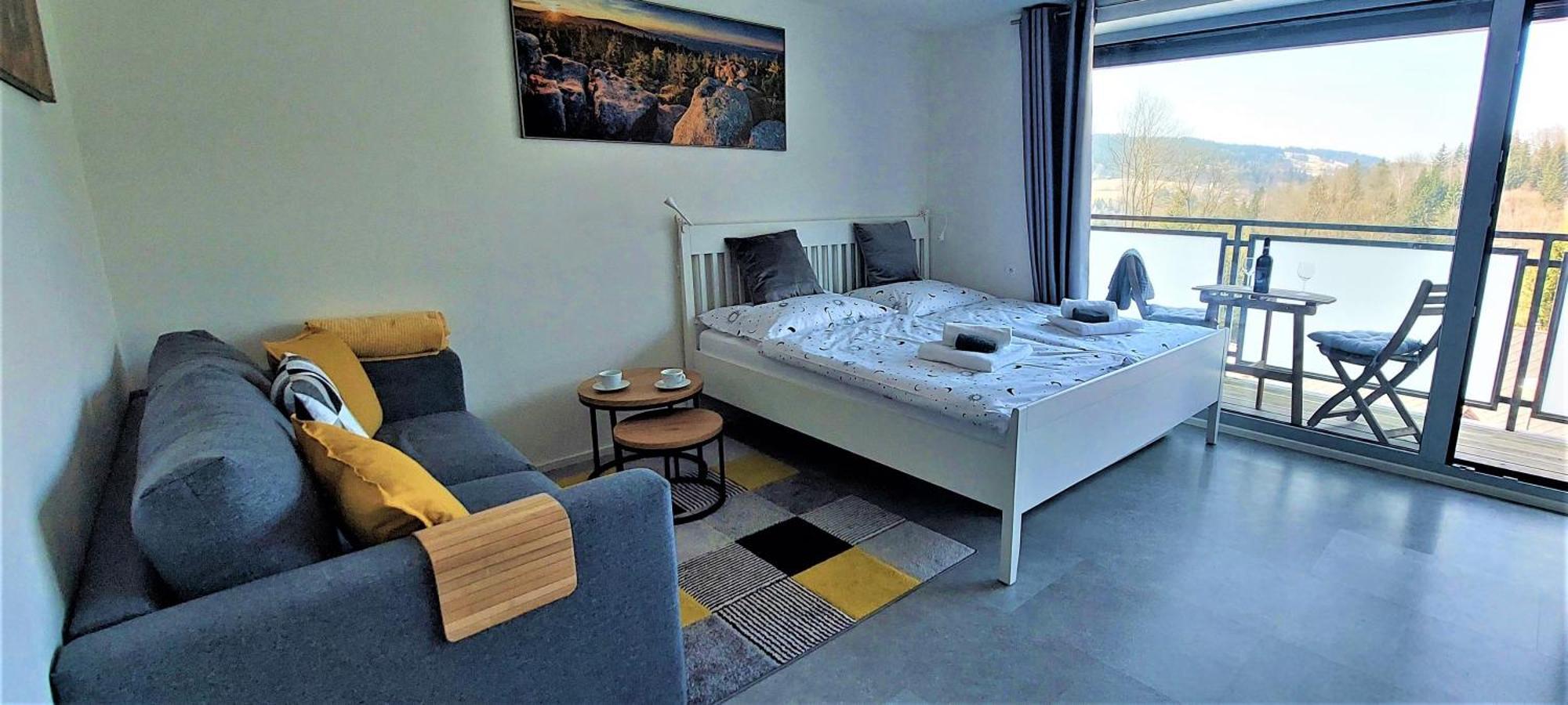 Apartman Na Kraji Lesa ยาโนฟ นาด นีโซว์ ภายนอก รูปภาพ